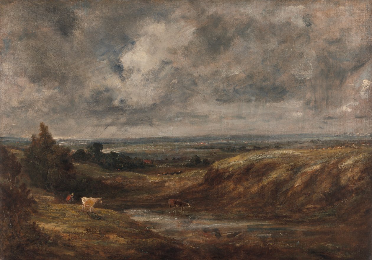Hampstead Heath alkotó: John Constable
