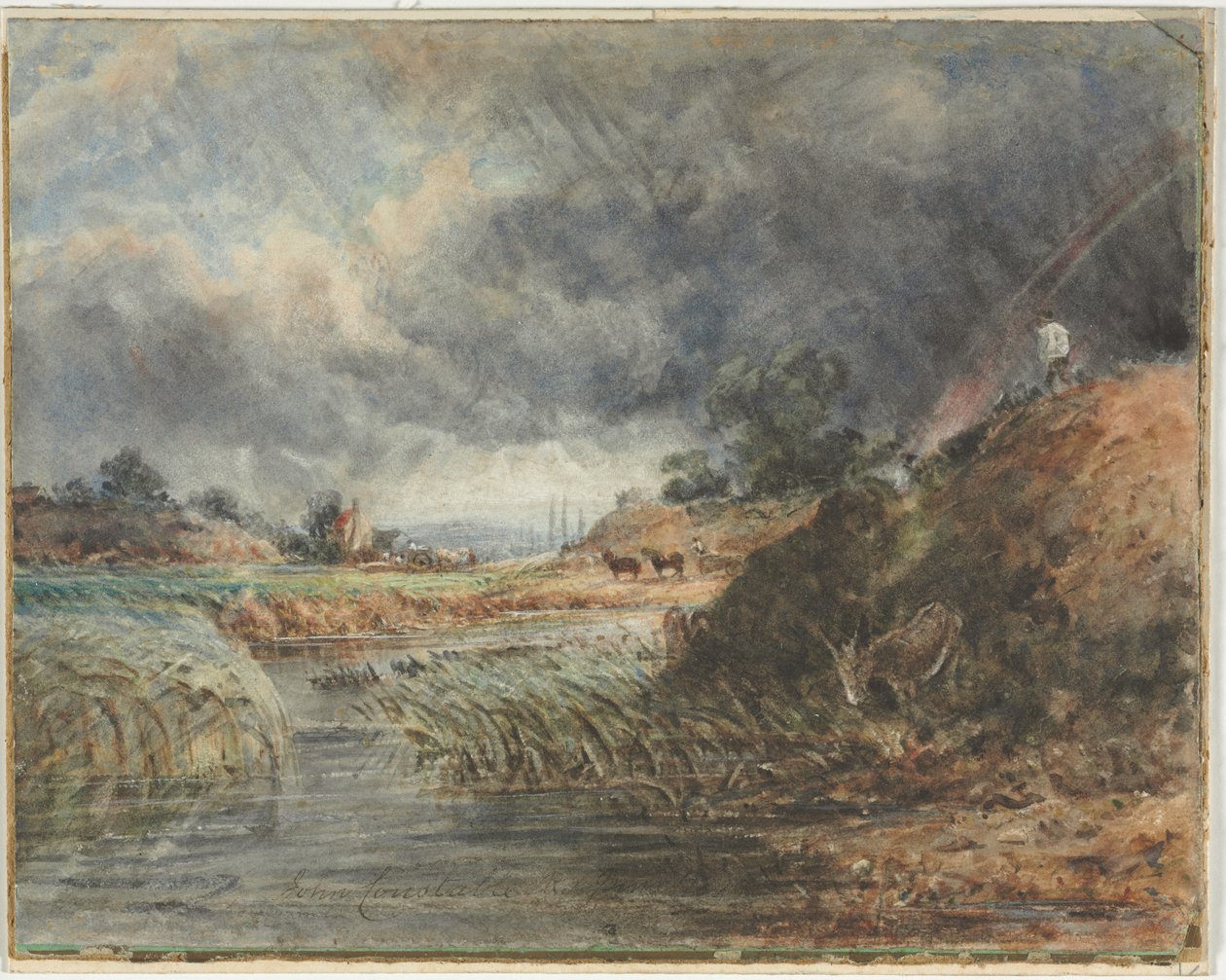 Hampstead Heath alkotó: John Constable