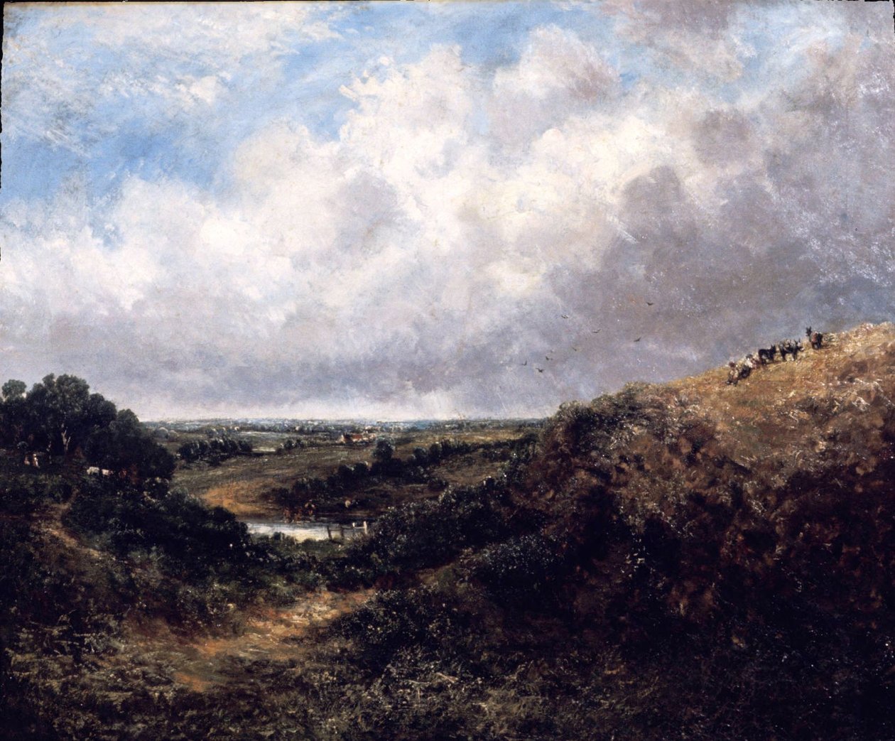 Hampstead Heath alkotó: John Constable