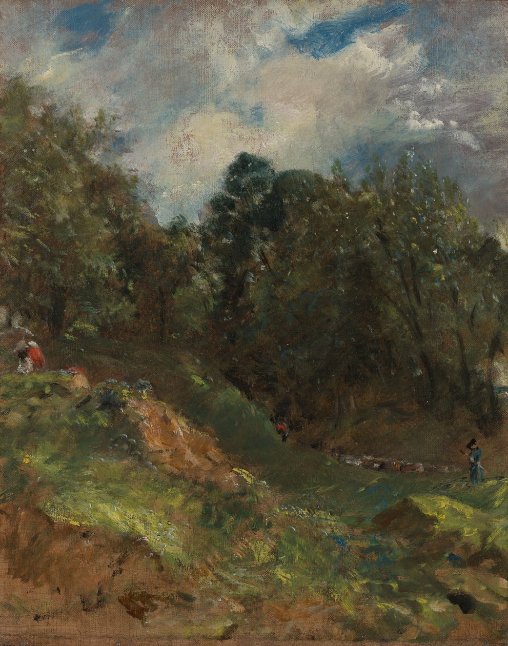 Hampstead Heath alkotó: John Constable