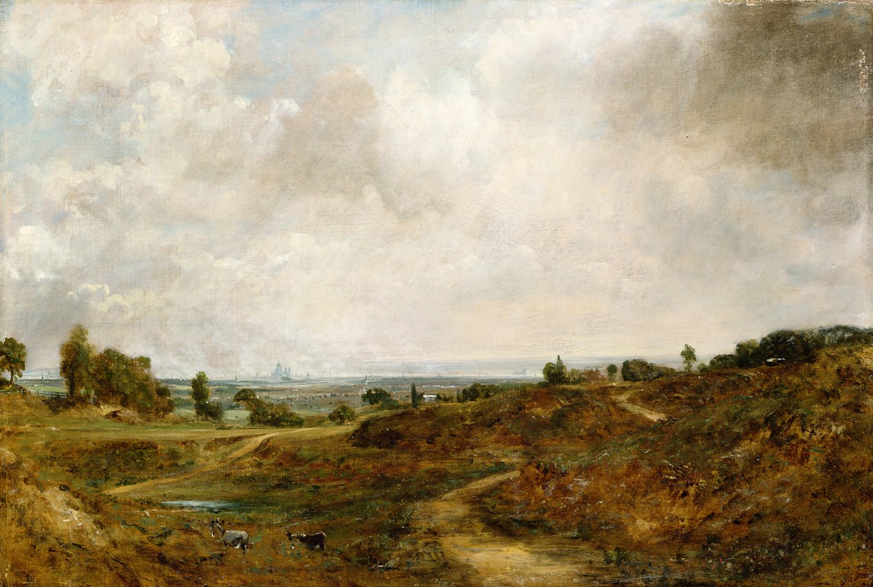 Hampstead Heath alkotó: John Constable