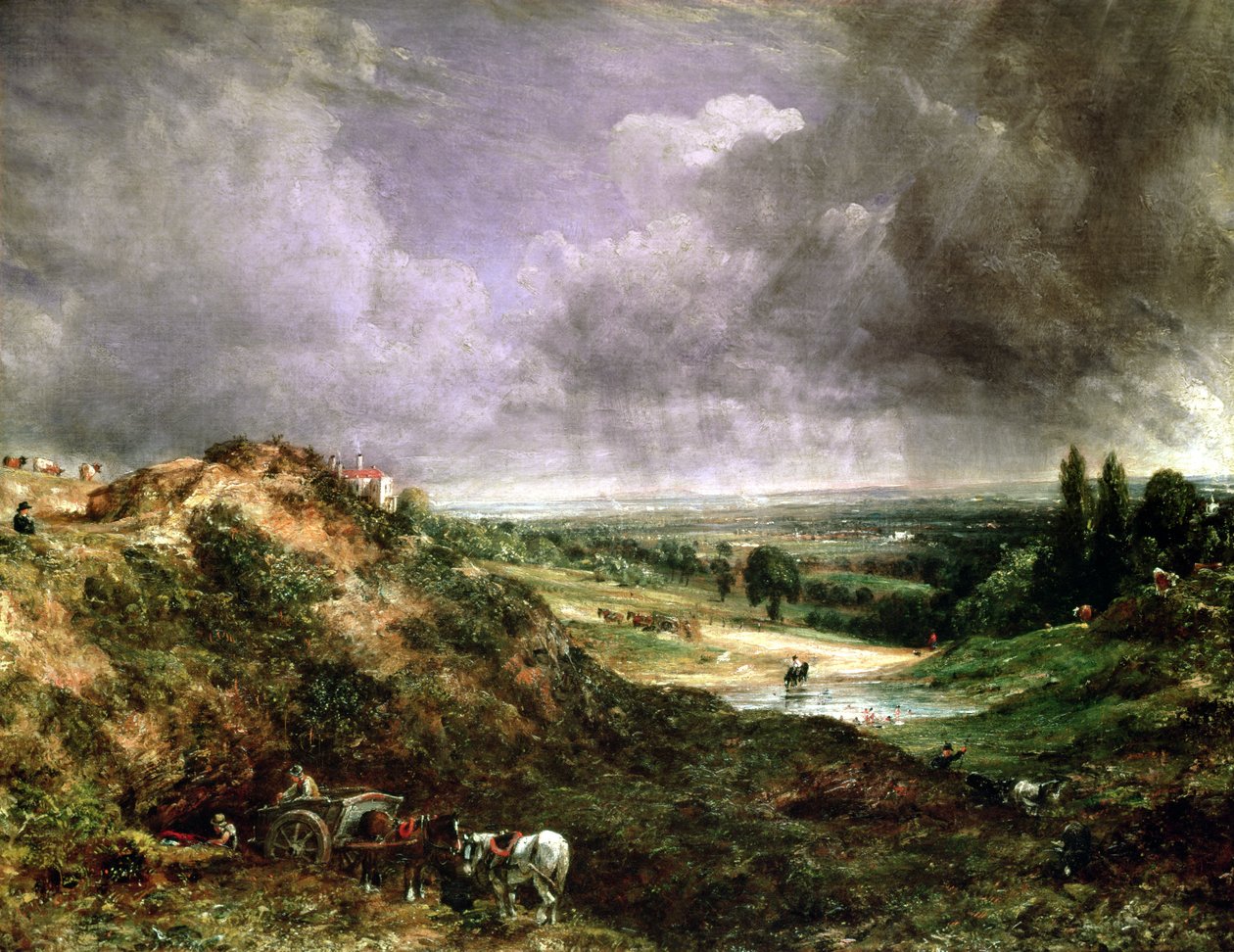 Hampstead Heath alkotó: John Constable