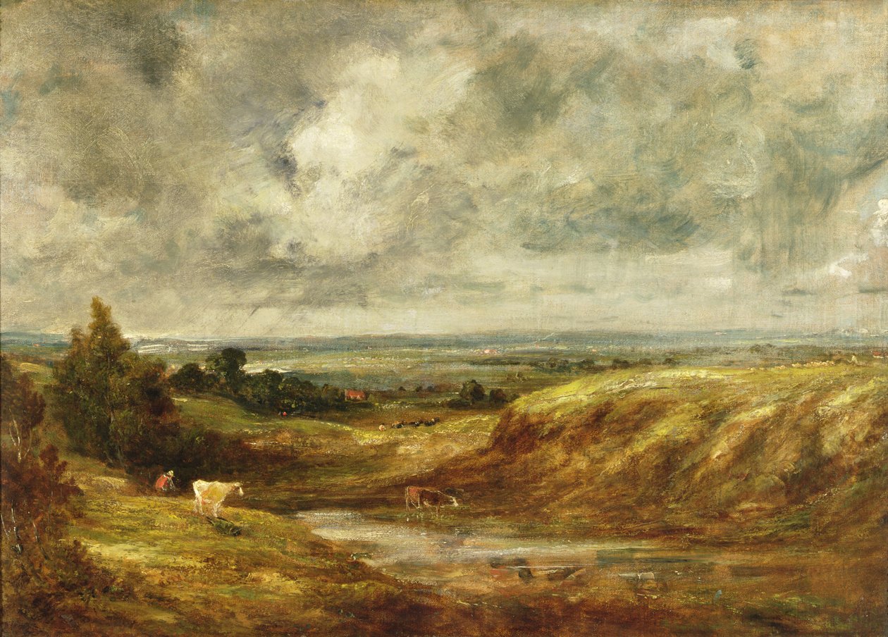 Hampstead Heath, 1825-30 körül alkotó: John Constable