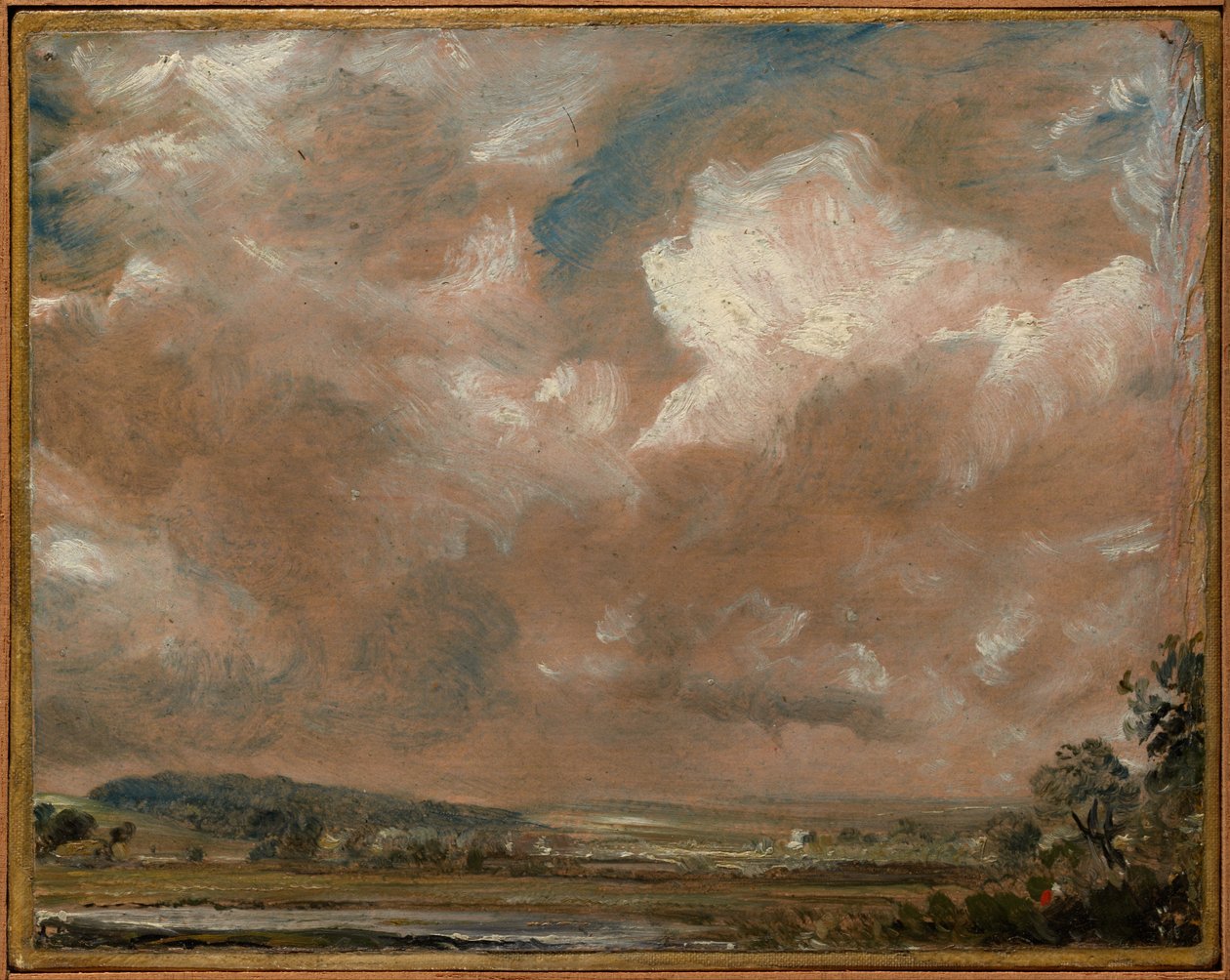 Harnham-gerinc, Salisbury alkotó: John Constable