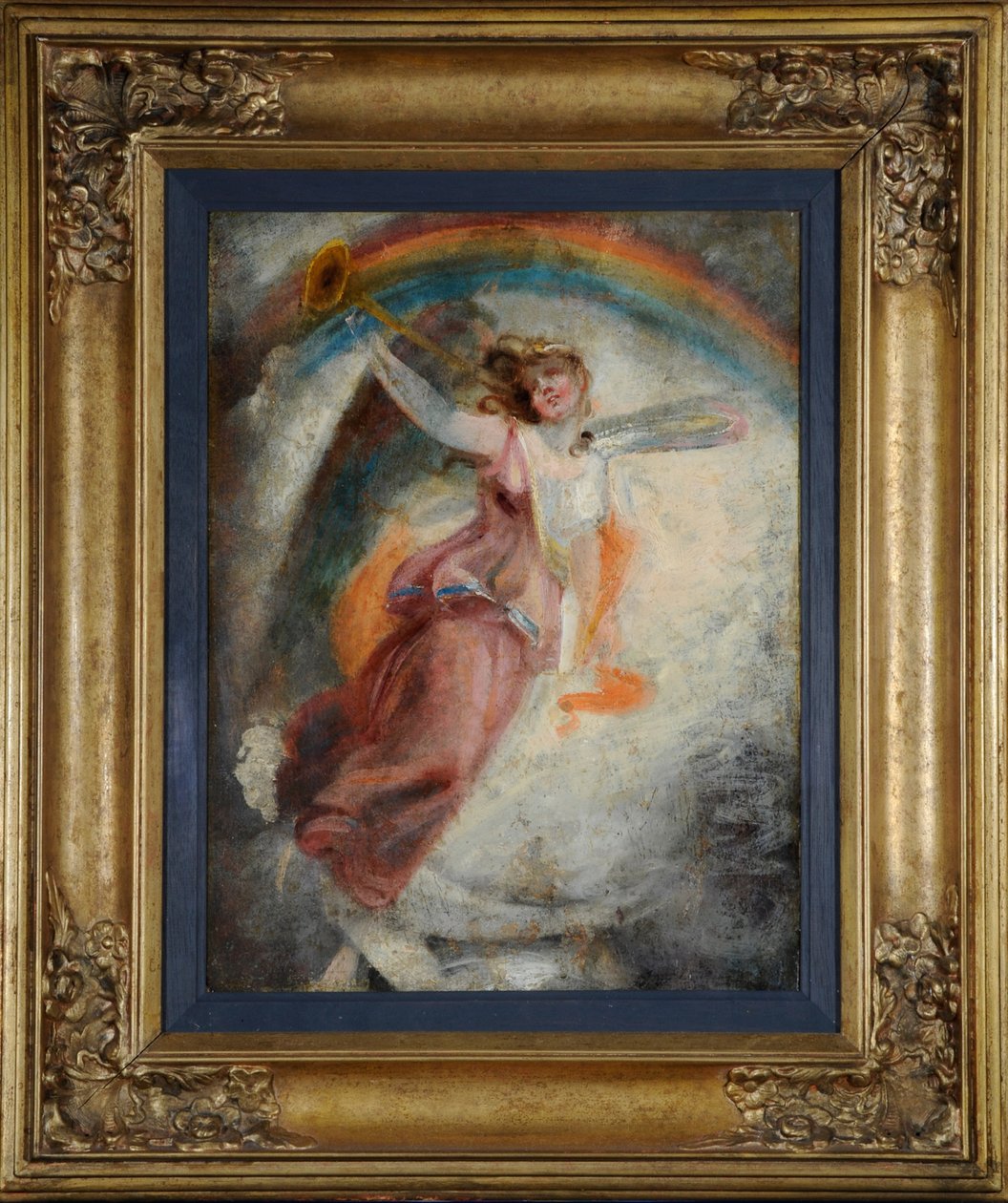 Herald Angel (olaj, vászon) alkotó: John Constable