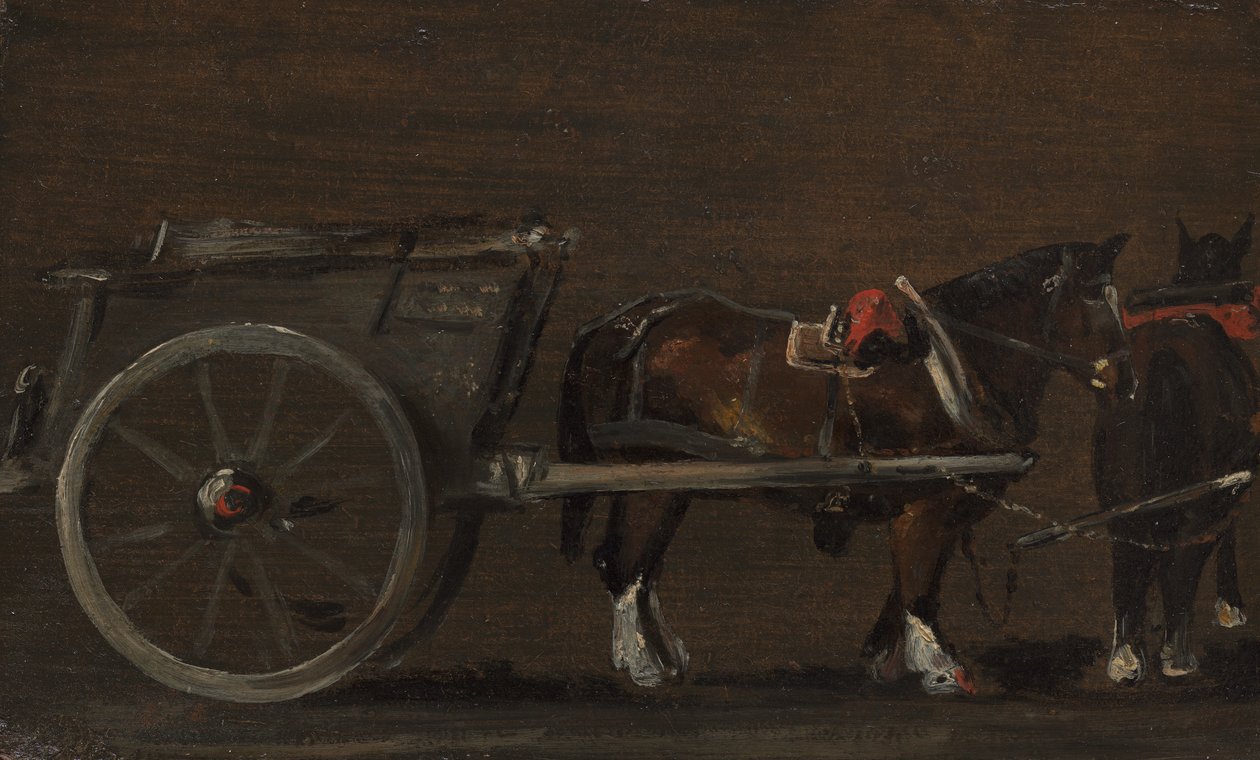 Ló és kocsi alkotó: John Constable