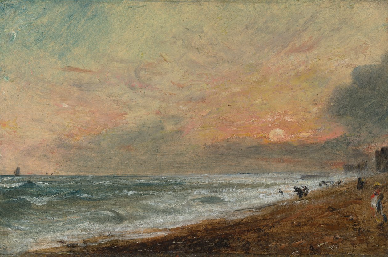 Hove Beach alkotó: John Constable