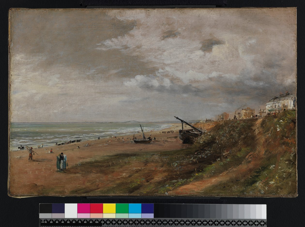 Hove strand alkotó: John Constable