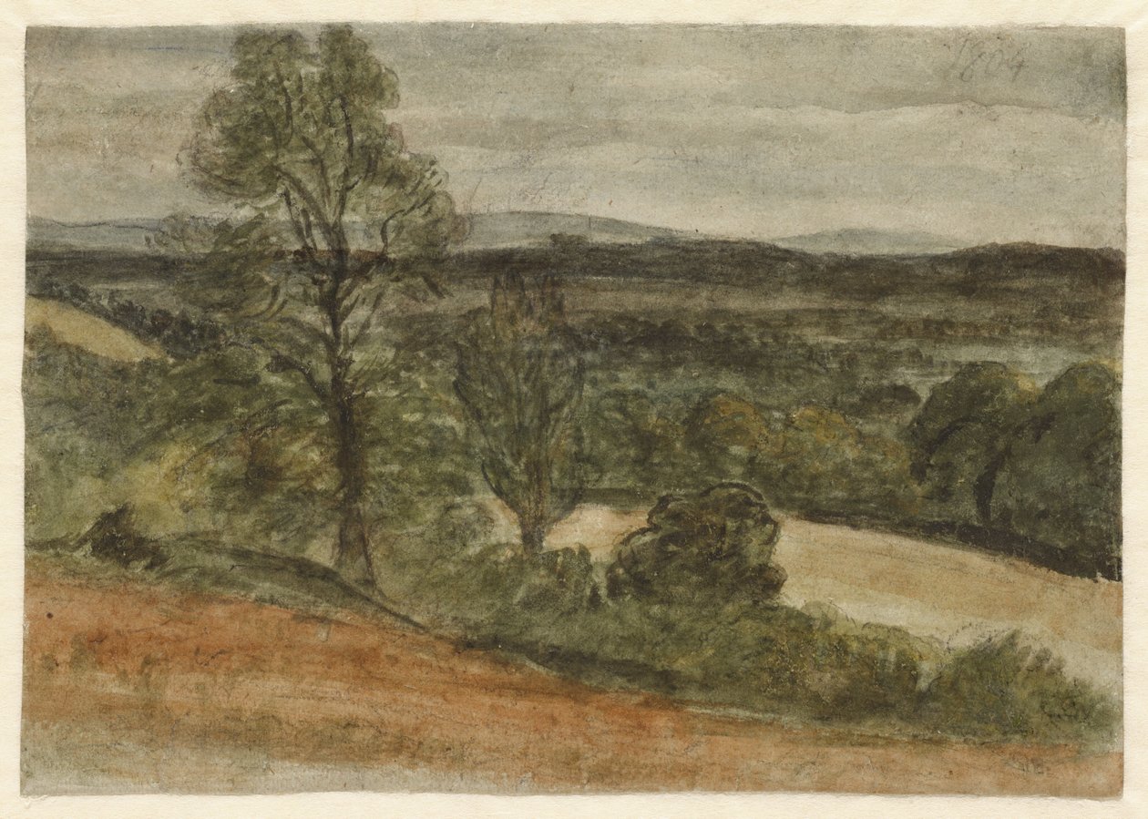 Hursley, Hampshire alkotó: John Constable