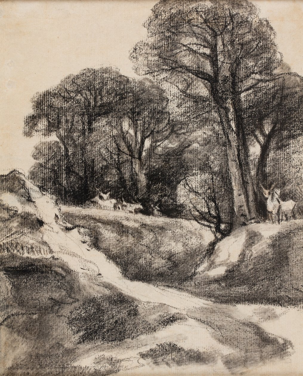 Helmingham Park, Suffolk alkotó: John Constable