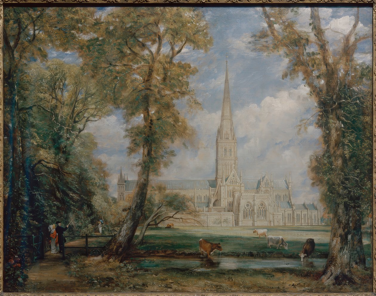 Salisbury katedrális alkotó: John Constable