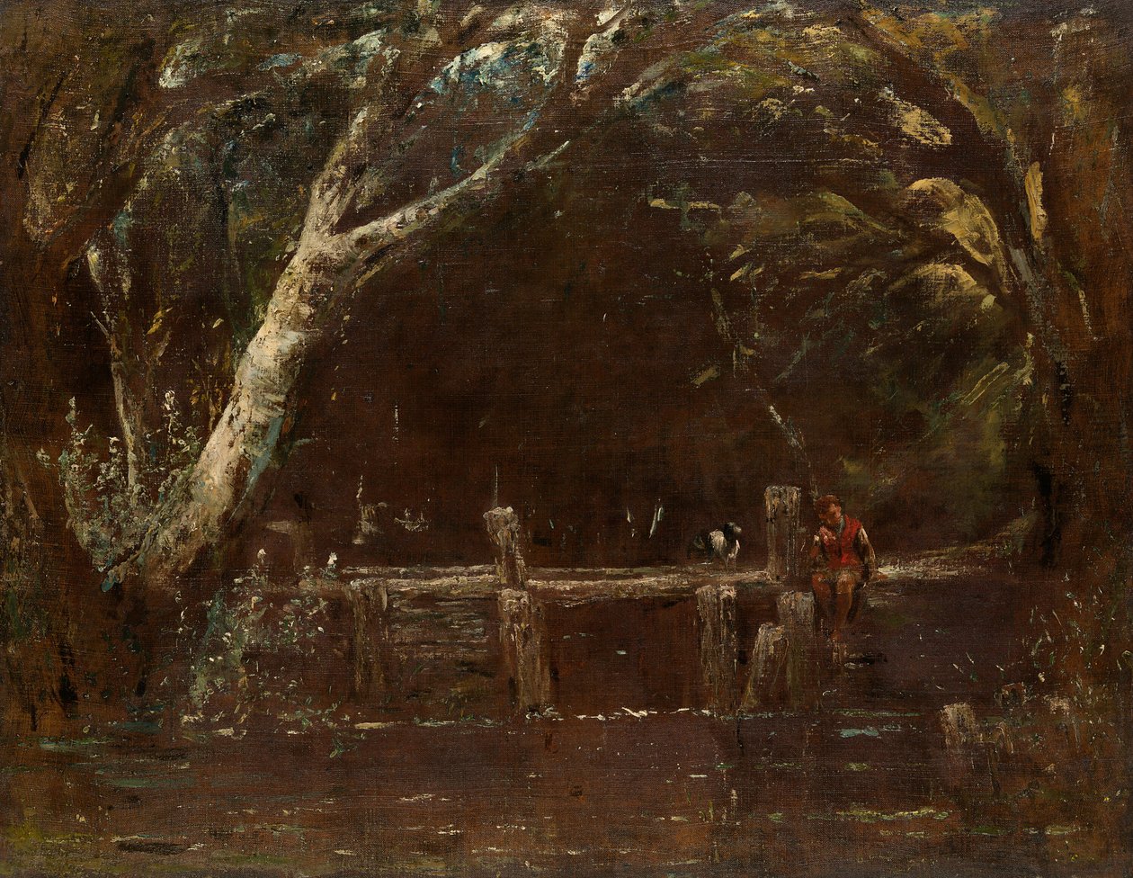Táj (The Lock) alkotó: John Constable