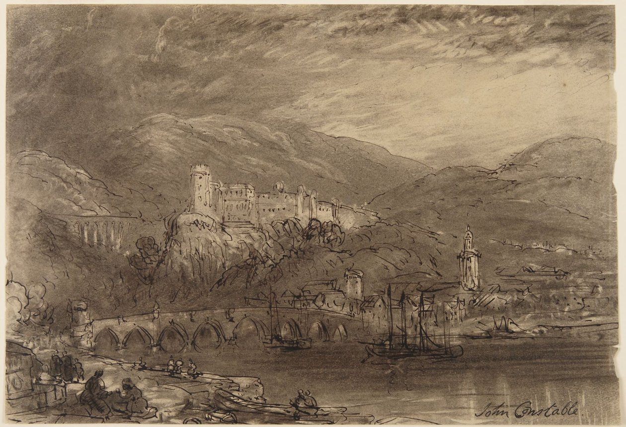 Tájkép alkotó: John Constable