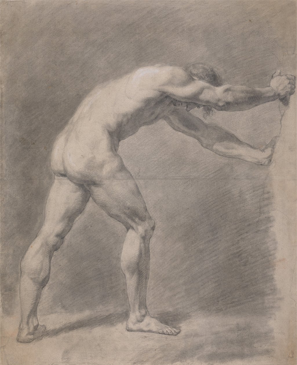 Férfi akt alkotó: John Constable