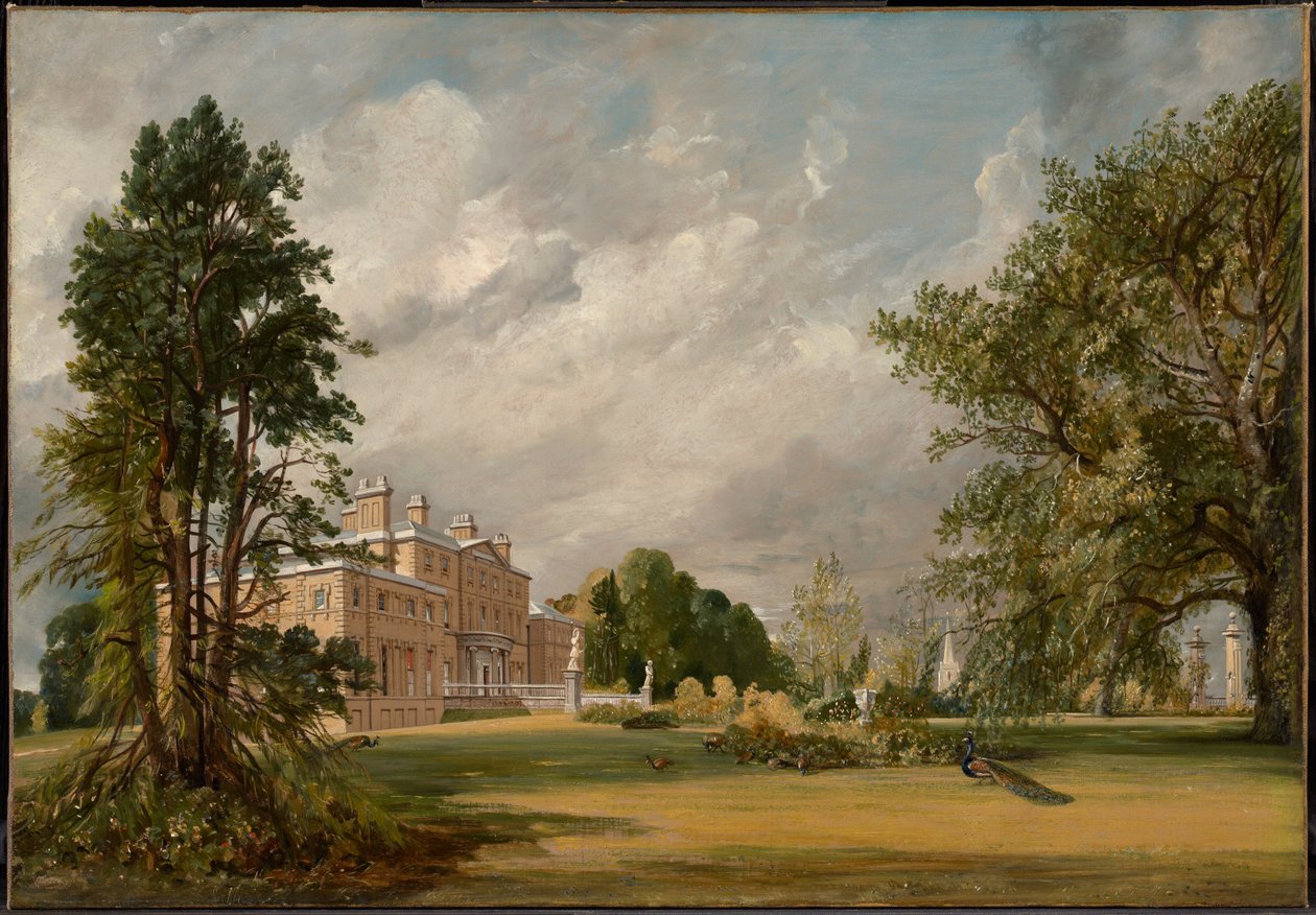 Malvern Hall alkotó: John Constable