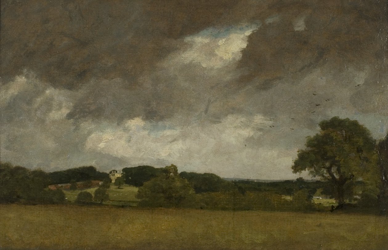 Malvern Hall délnyugat felől alkotó: John Constable