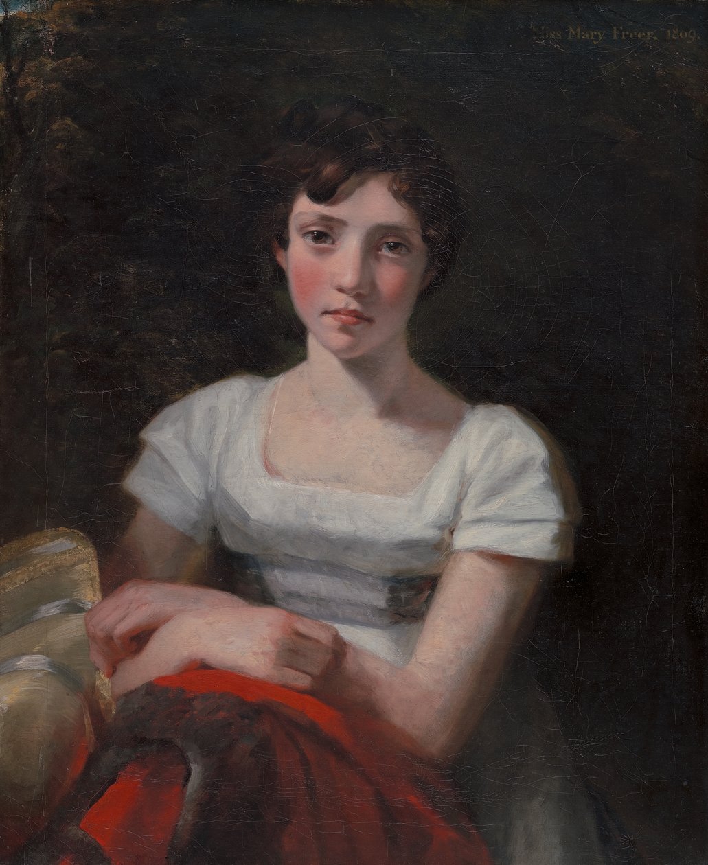 Mary Freer, 1809. alkotó: John Constable