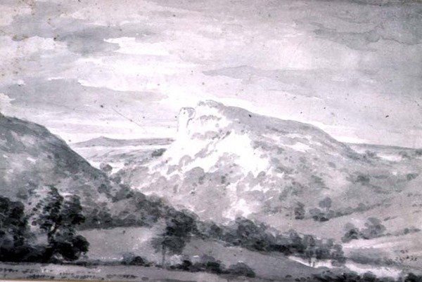 Matlock High Tor alkotó: John Constable