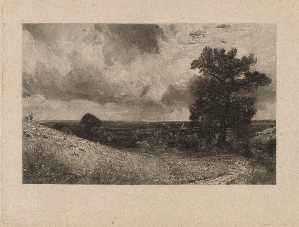 Dél alkotó: John Constable