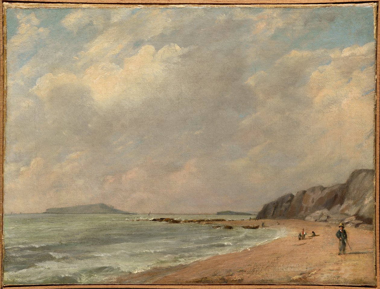 Osmington-öböl alkotó: John Constable