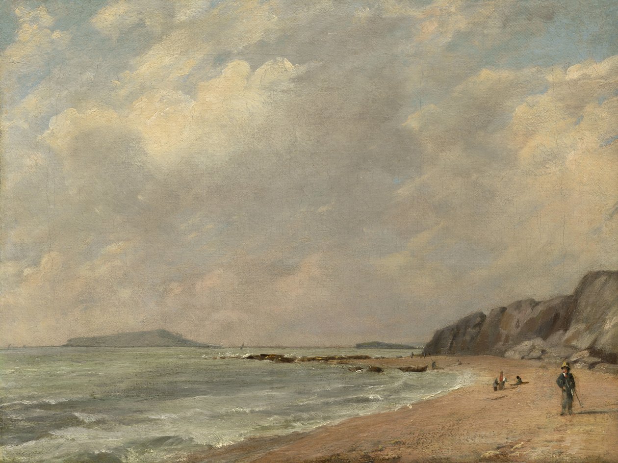 Osmington-öböl, 1816 alkotó: John Constable