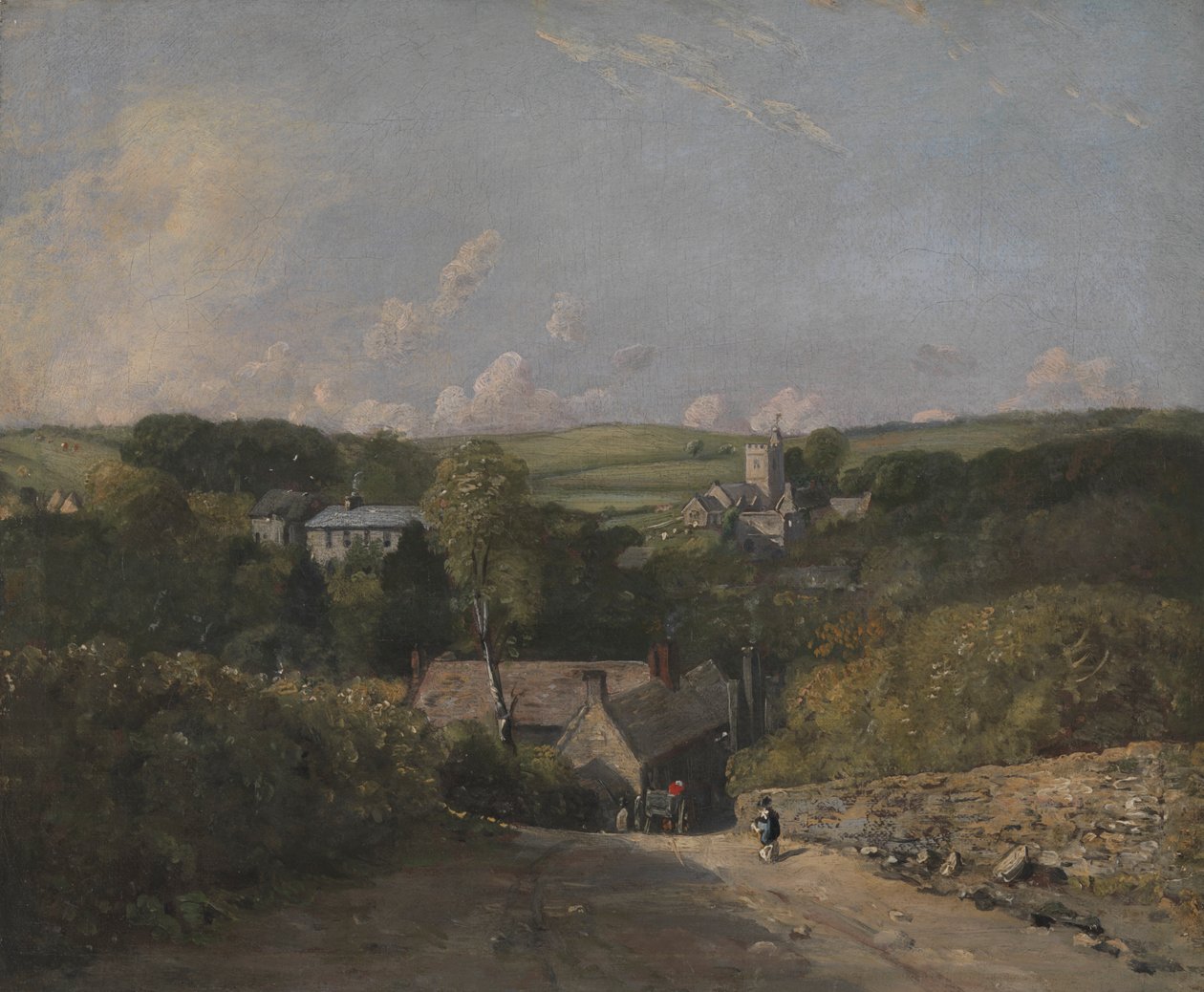 Osmington falu alkotó: John Constable