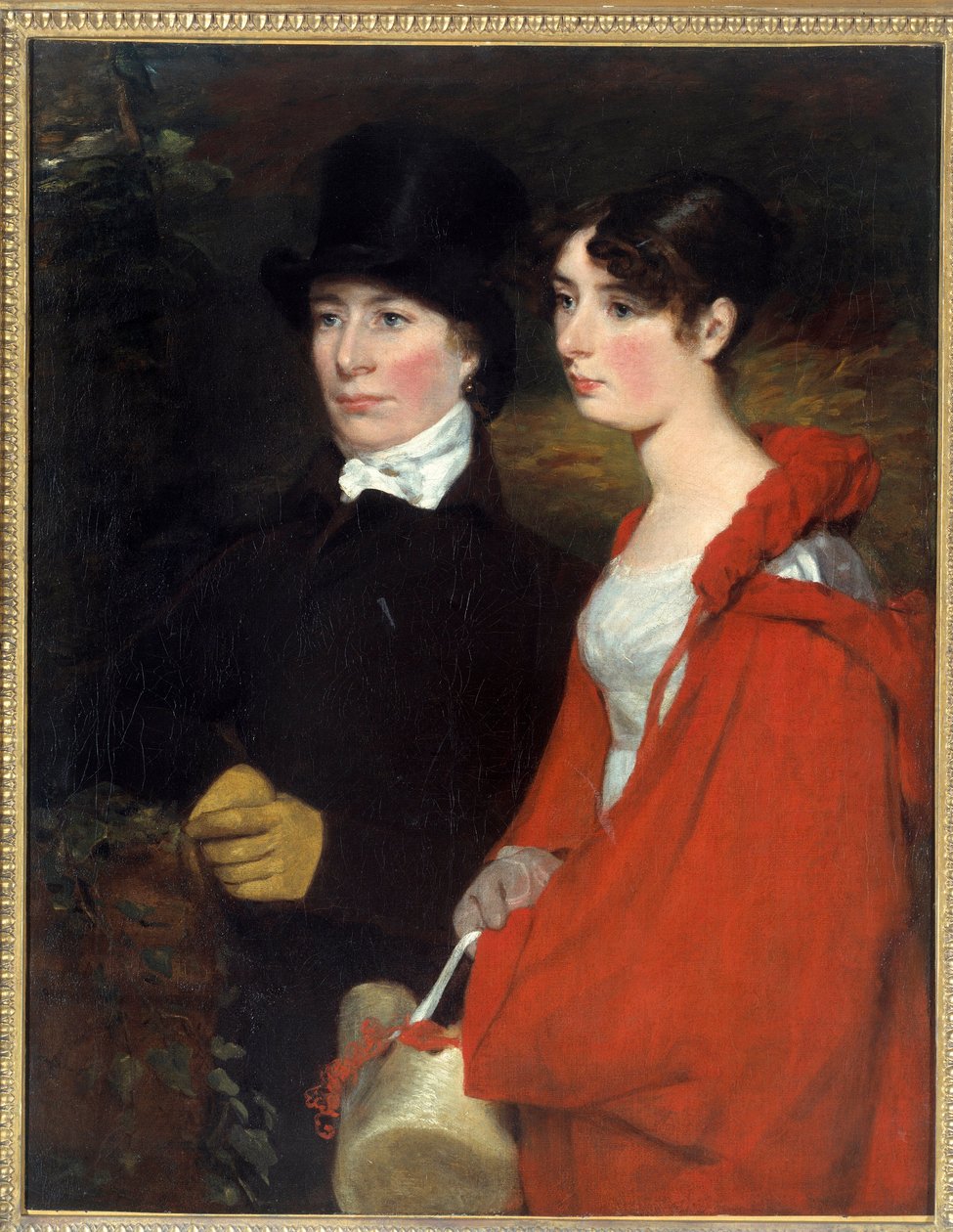 Ann és Mary Constable portréja. John Constable (1776-1837) festménye 1810-1814 körül. Magángyűjtemény. - Ann és Mary Constable portréja. John Constable (1776-1837) festménye 1810-1814 körül. Magángyűjtemény. alkotó: John Constable