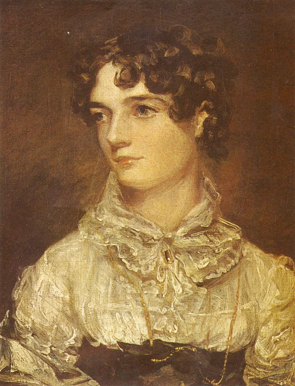 Maria Bicknell portréja alkotó: John Constable