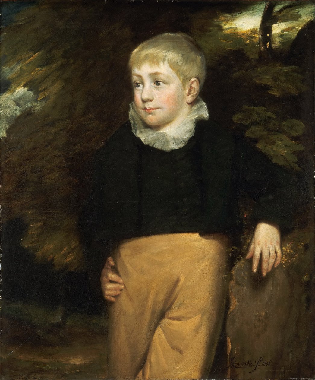 Crosby mester portréja alkotó: John Constable