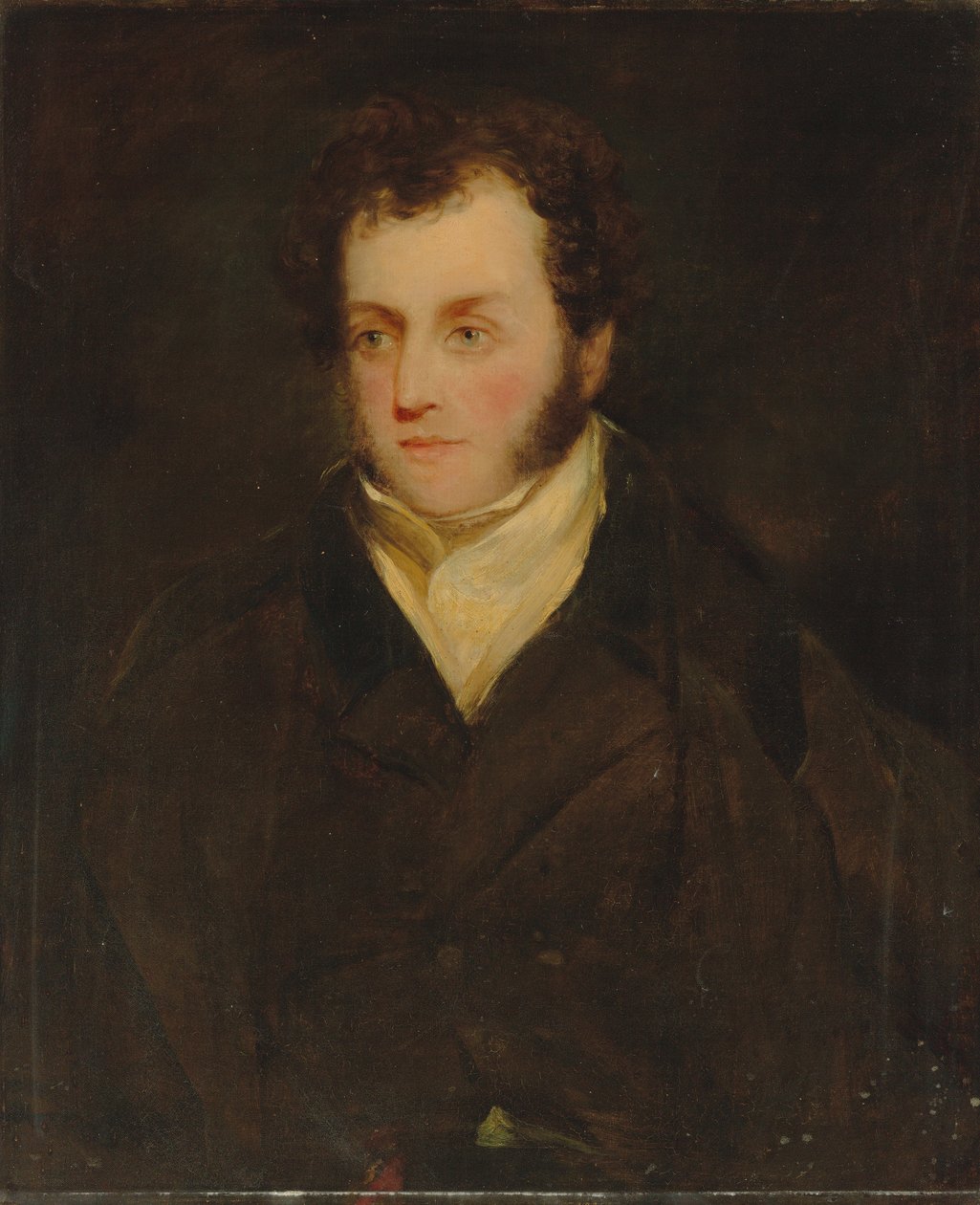 Egy úriember portréja, akit hagyományosan Lancelot Archer-Burtonként azonosítanak alkotó: John Constable