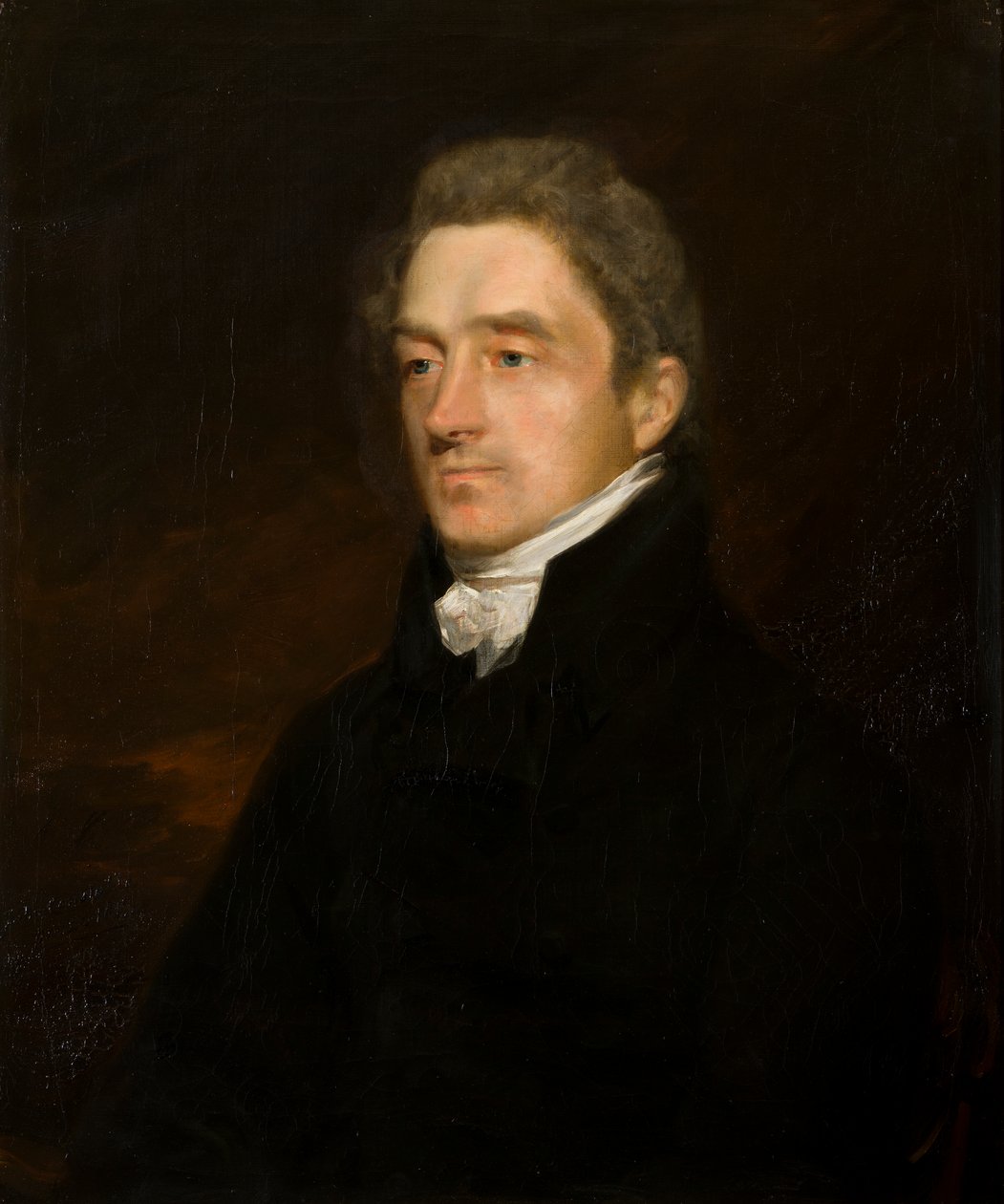 Portré a Hon. és George Bridgeman tiszteletes, 1800-32 körül (olaj, vászon) alkotó: John Constable