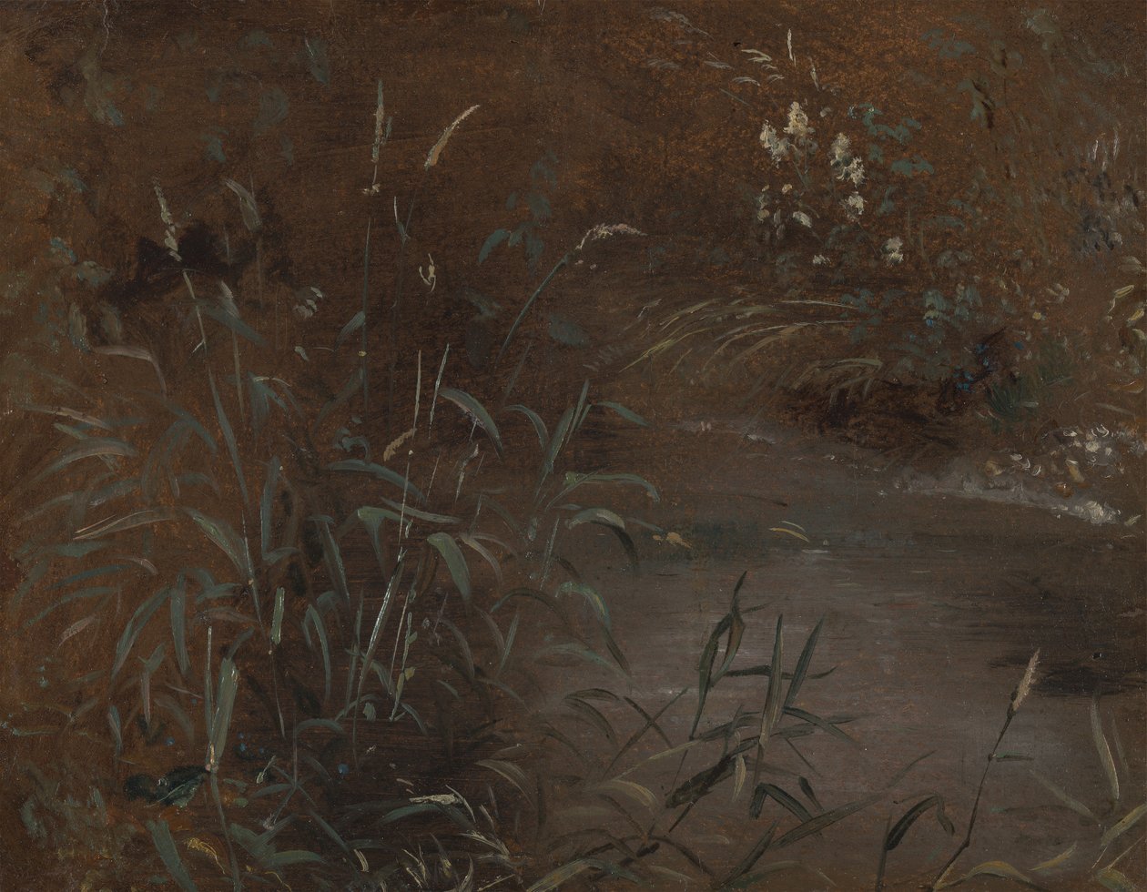Rohan egy medence mellett alkotó: John Constable