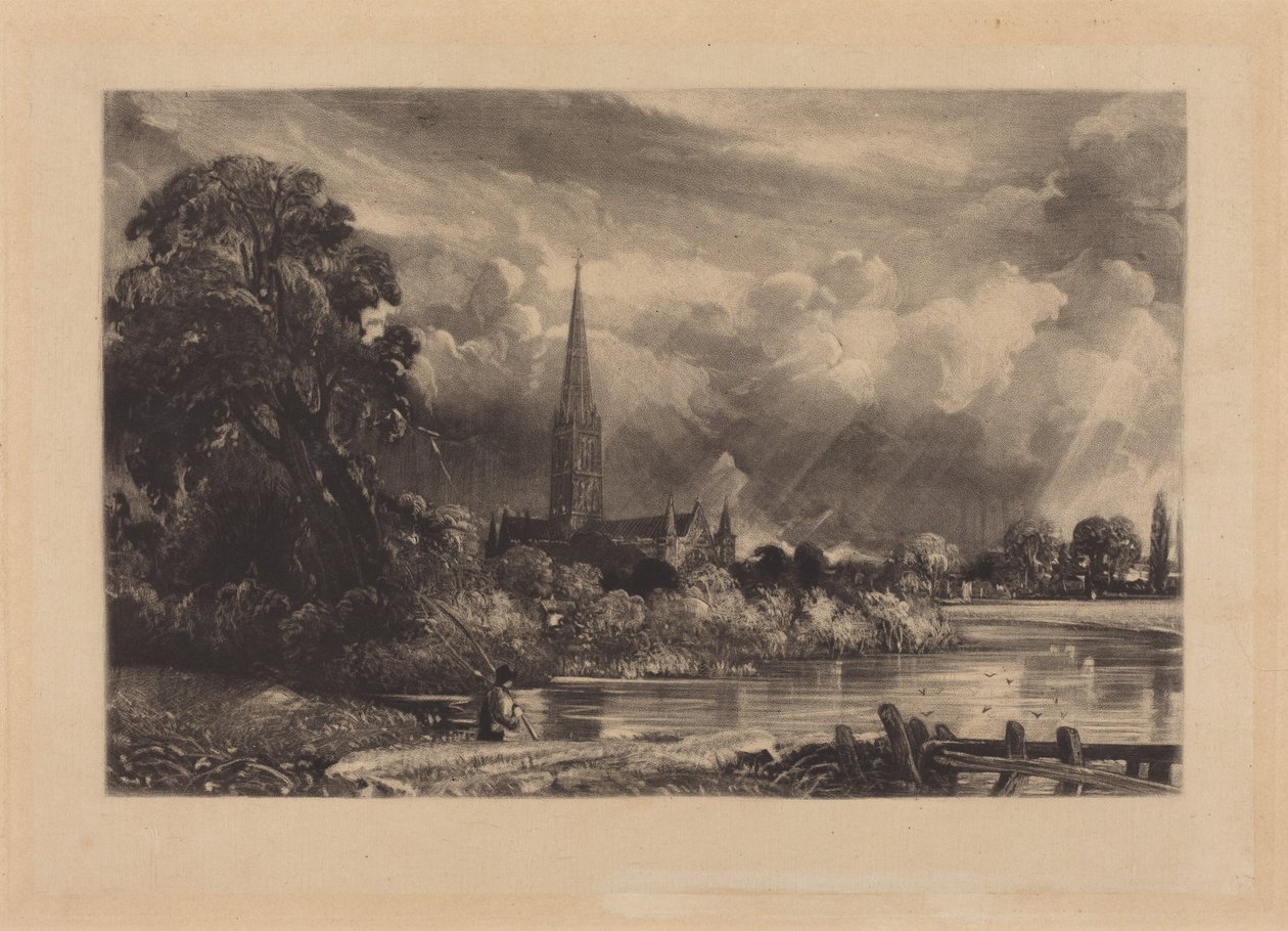 Salisbury katedrálisa alkotó: John Constable