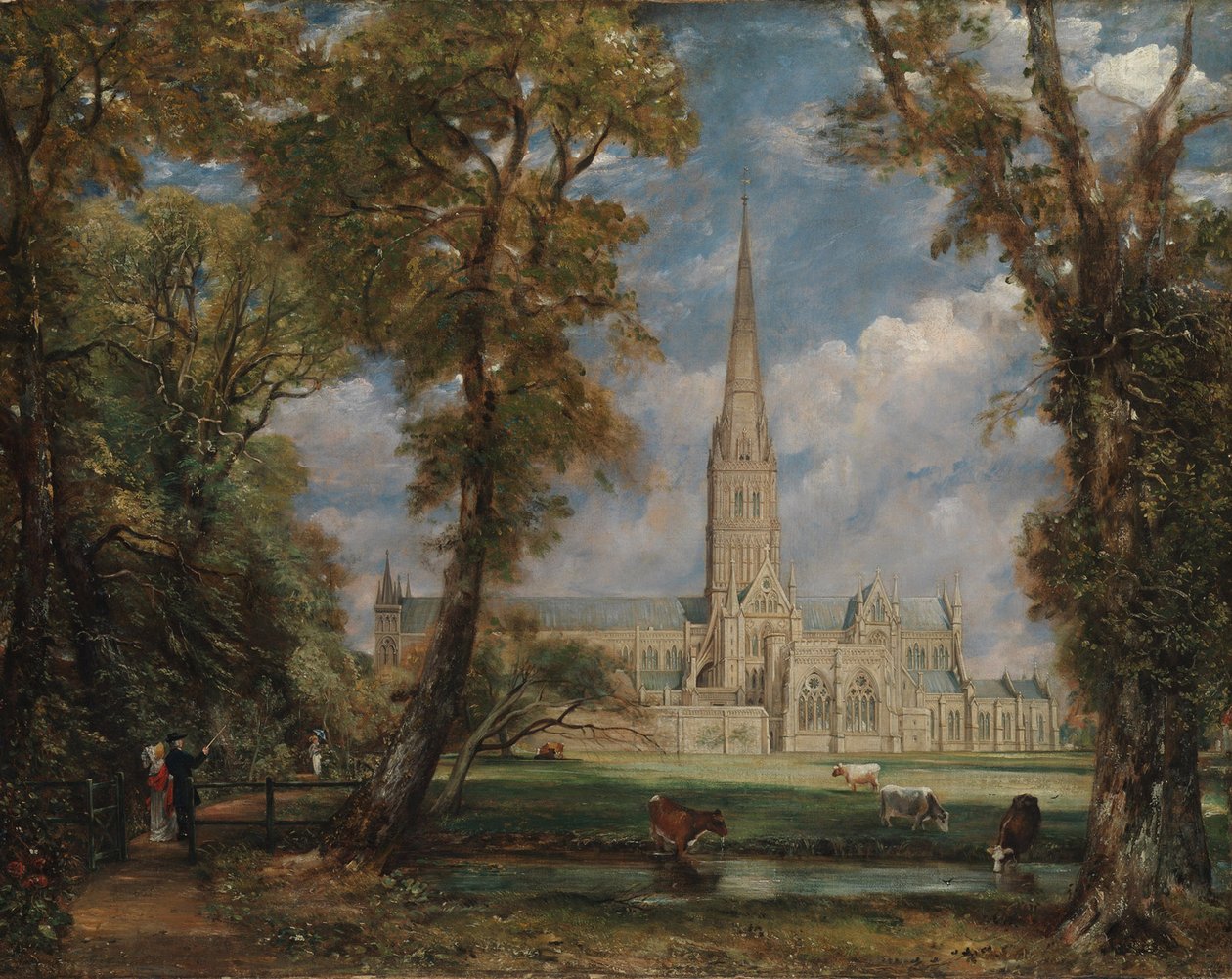 Salisbury székesegyháza a Bishop