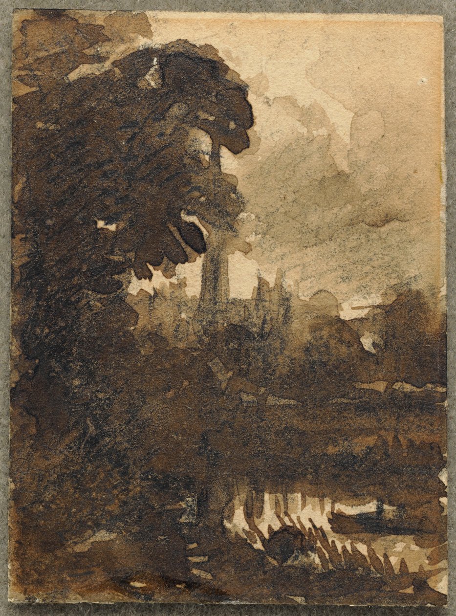 A salisburyi katedrális északnyugat felől alkotó: John Constable