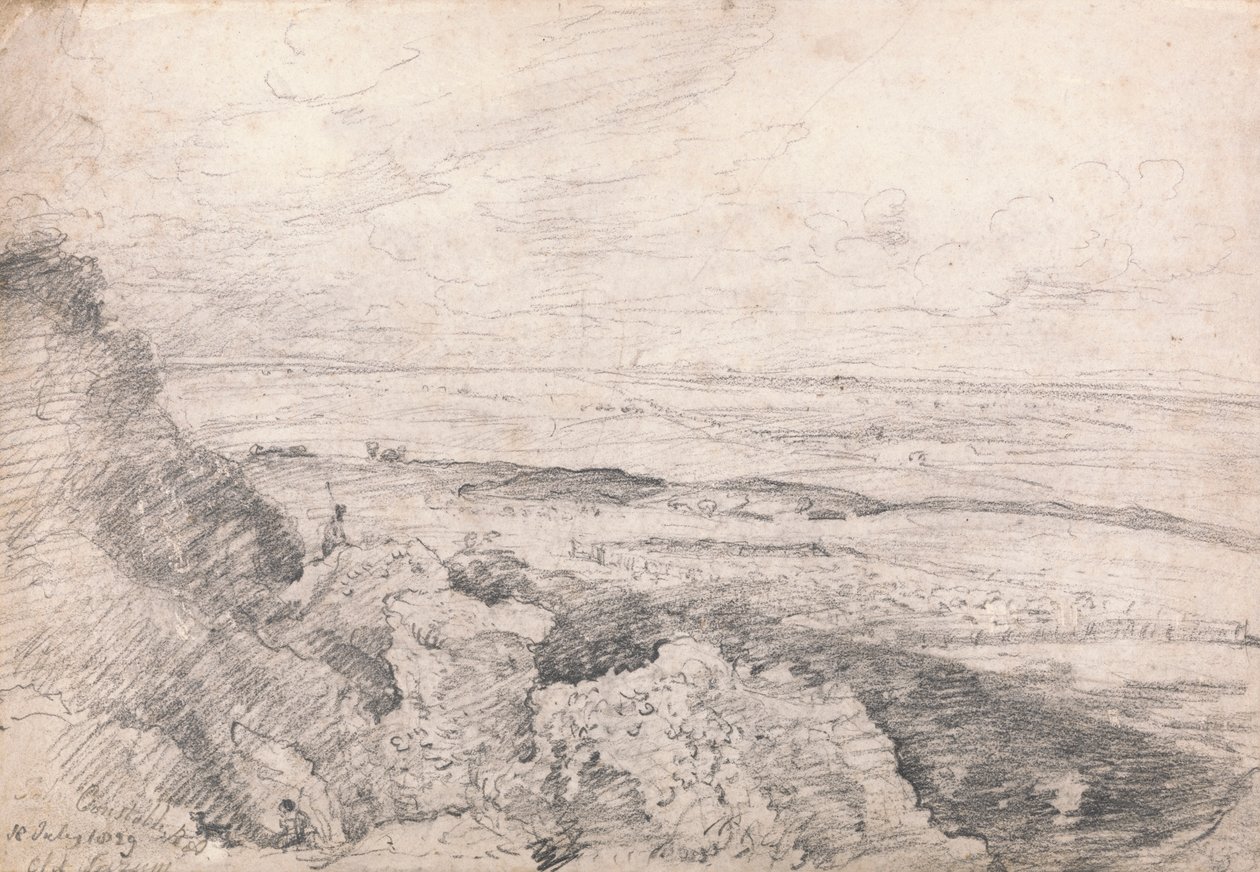 Salisbury Plain az Old Sarumból alkotó: John Constable