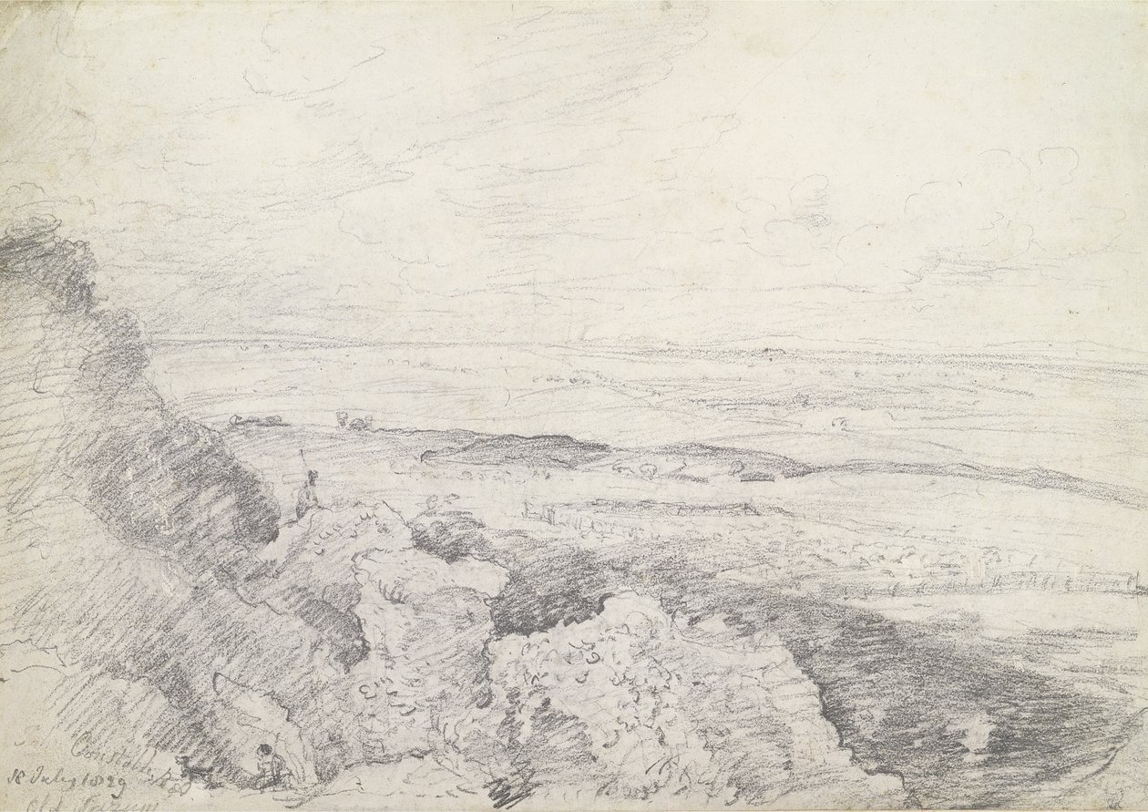 Salisbury Plain az Old Sarumból alkotó: John Constable