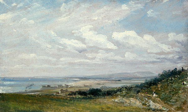 Shoreham Bay közelében Brighton alkotó: John Constable