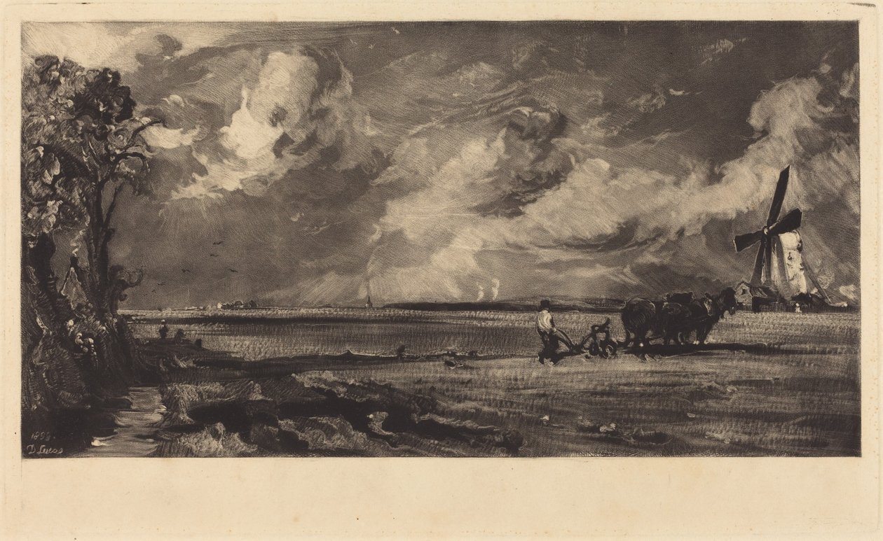 Tavasz alkotó: John Constable