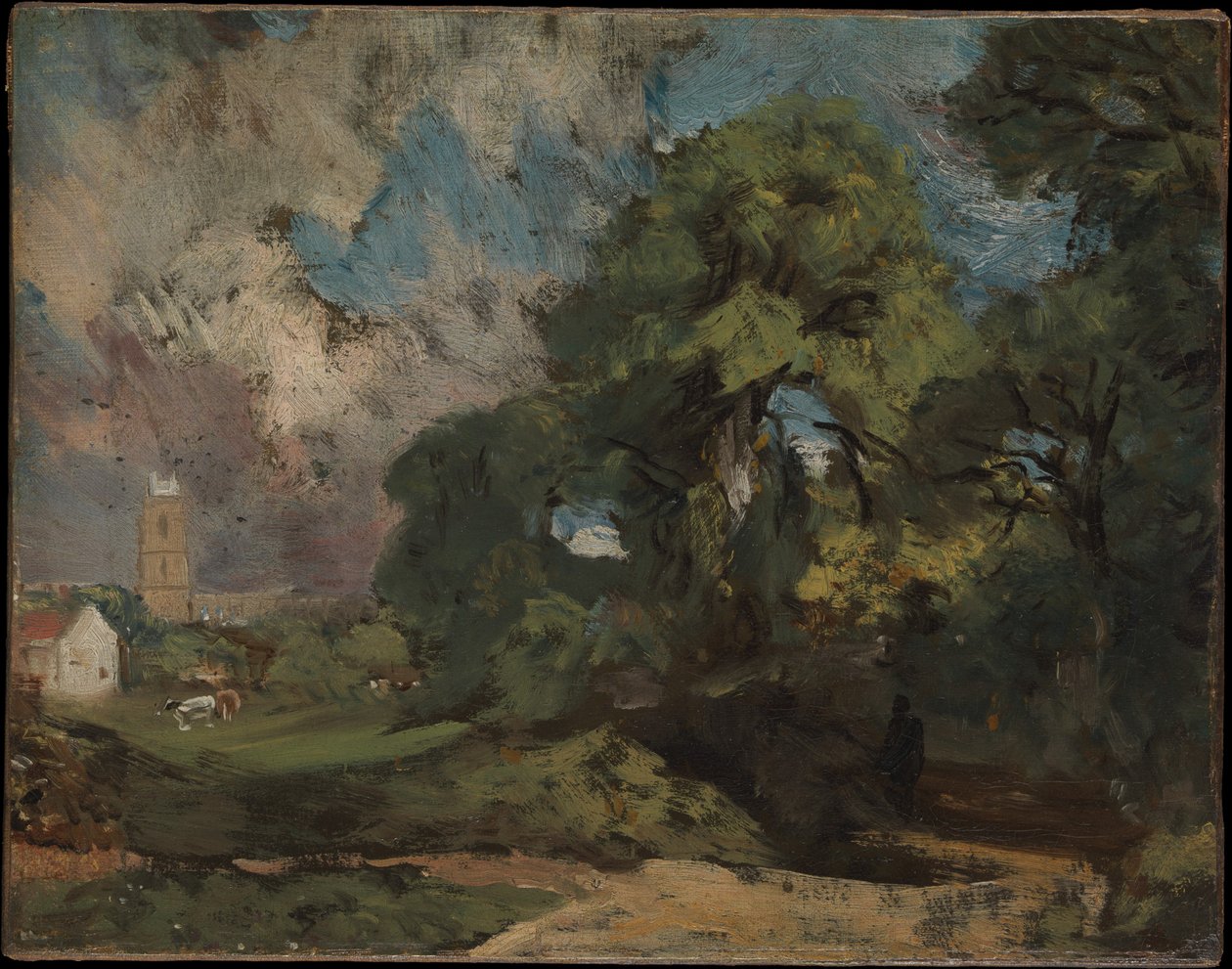Stoke-by-Nayland alkotó: John Constable