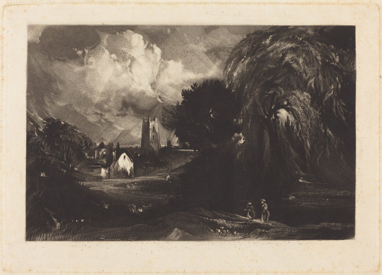 Stoke-by-Neyland alkotó: John Constable
