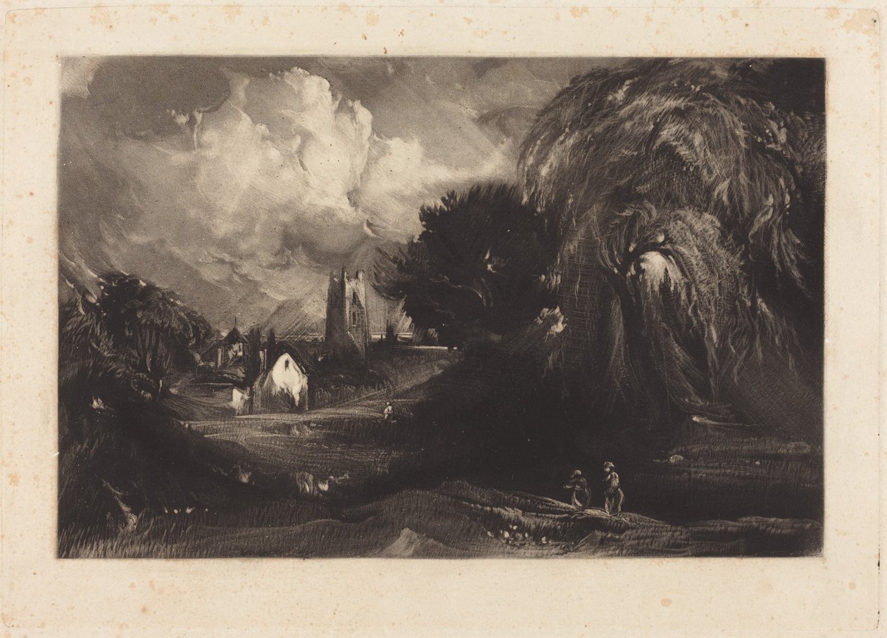 Stoke-by-Neyland alkotó: John Constable
