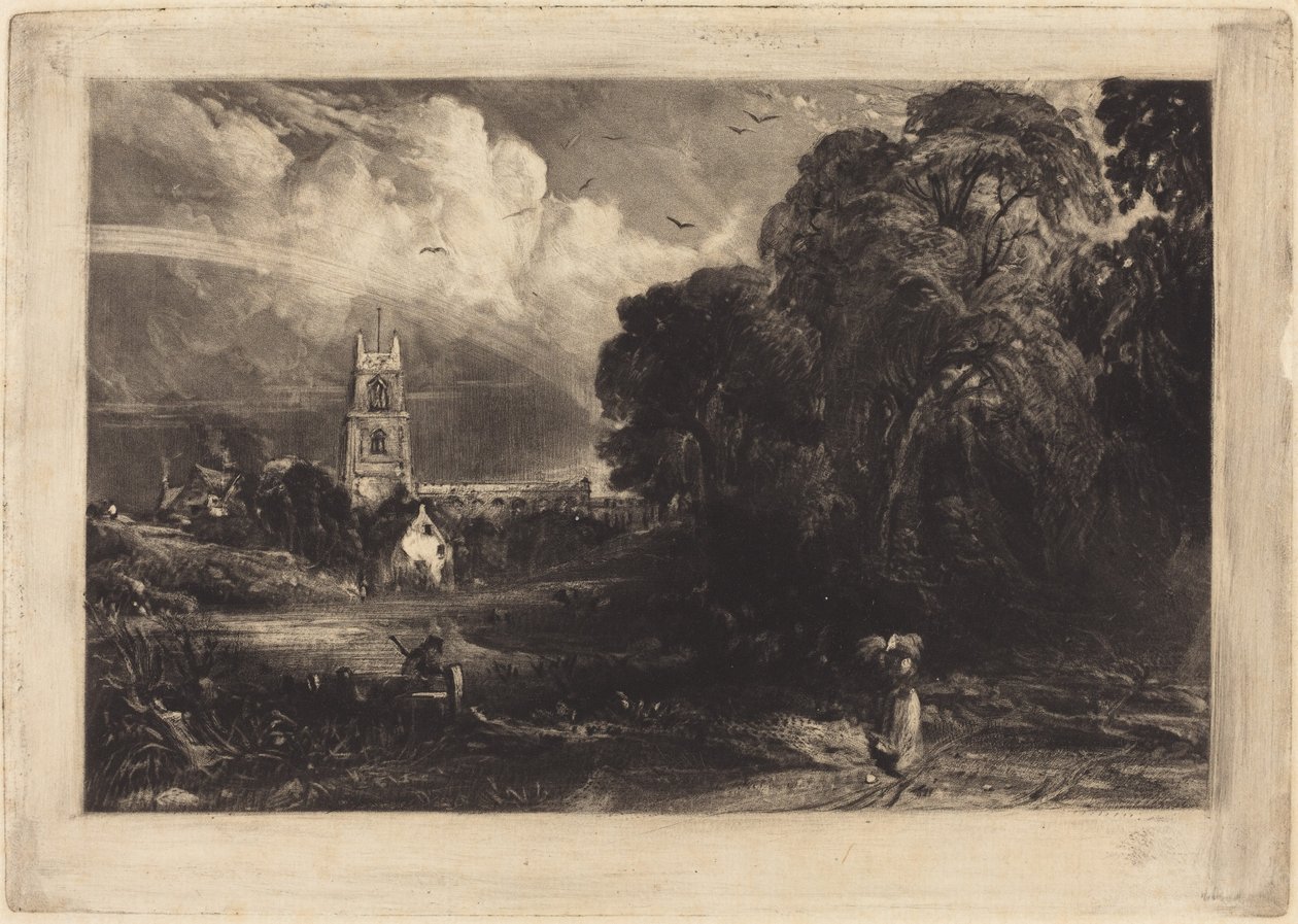 Stoke-by-Neyland alkotó: John Constable