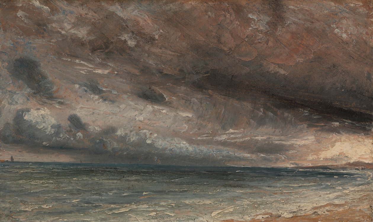 Viharos tenger, Brighton alkotó: John Constable