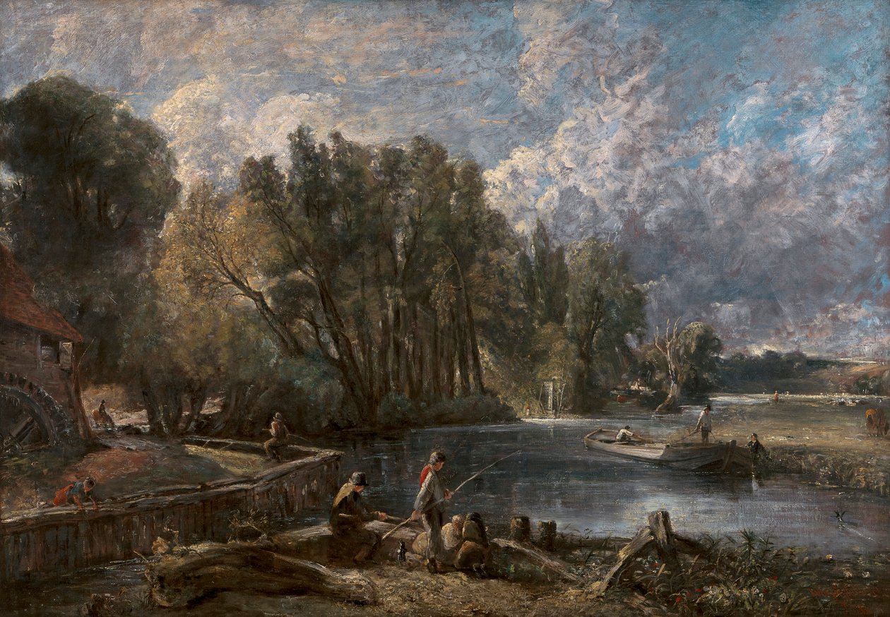 Stratford malom alkotó: John Constable