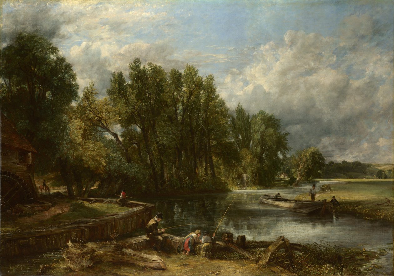 Stratford malom, 1820 alkotó: John Constable
