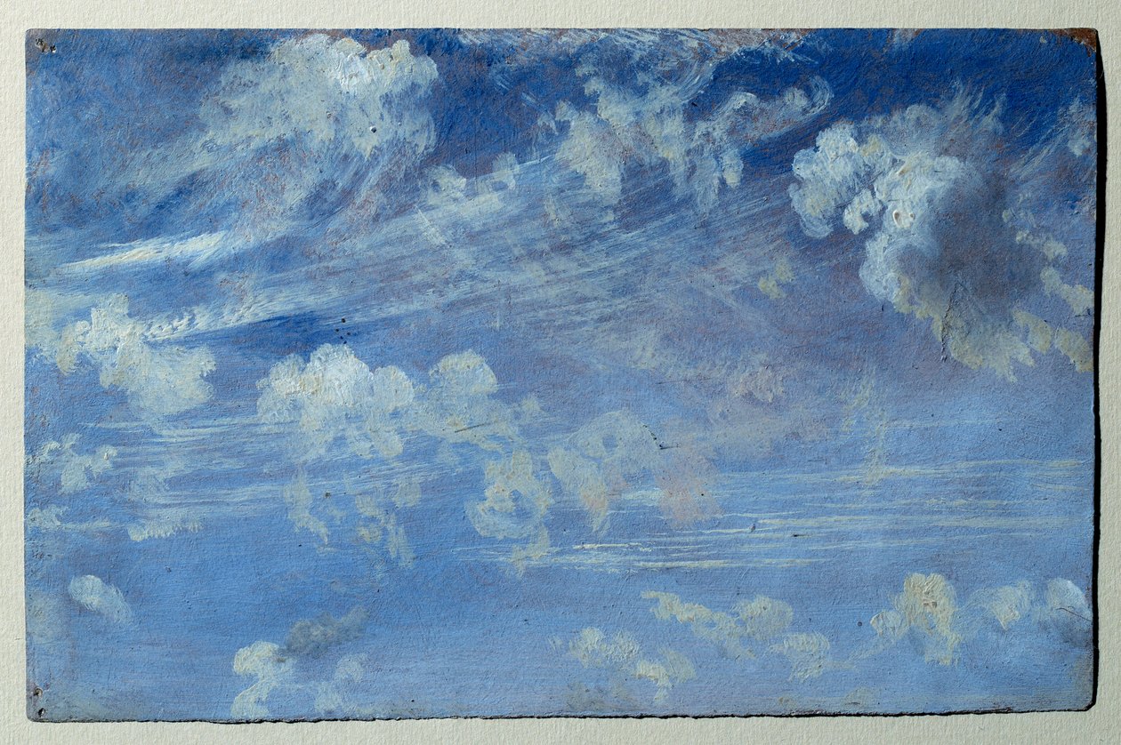 Cirrus tanulmánya. John Constable festménye (1776-1837) alkotó: John Constable