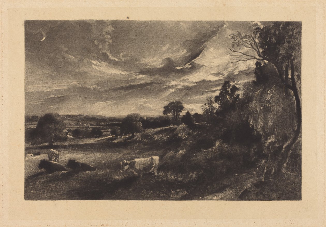 Nyári este alkotó: John Constable