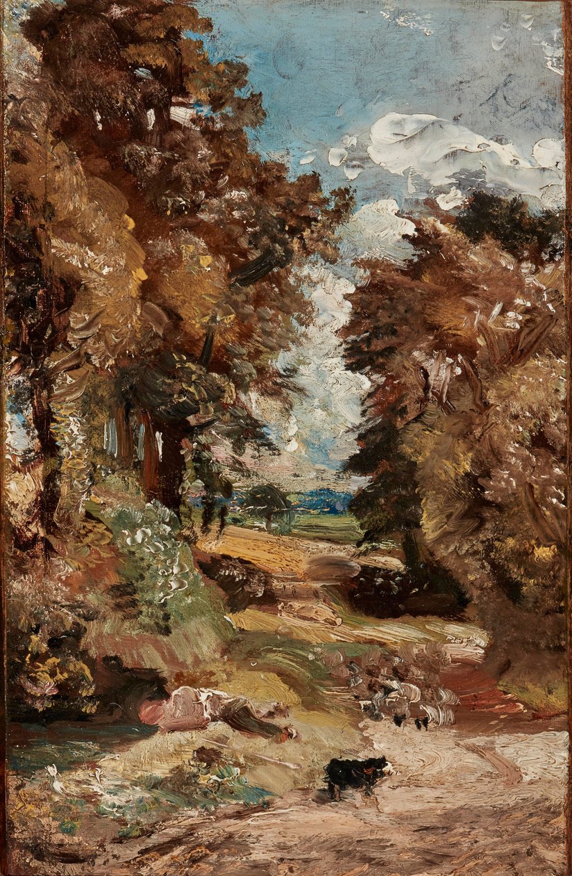 A kukoricaföld alkotó: John Constable