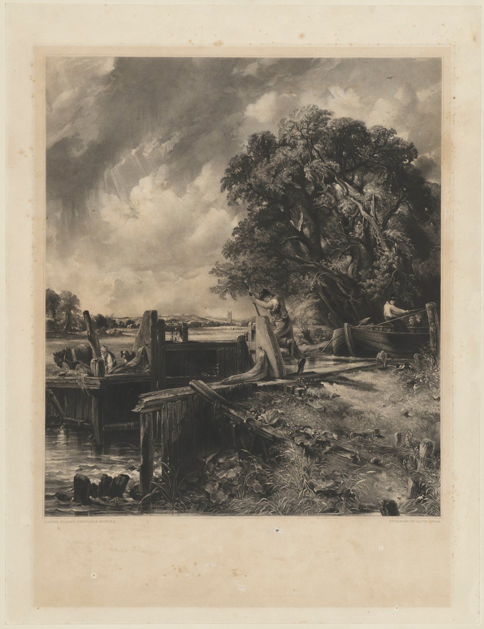 A zsilip alkotó: John Constable